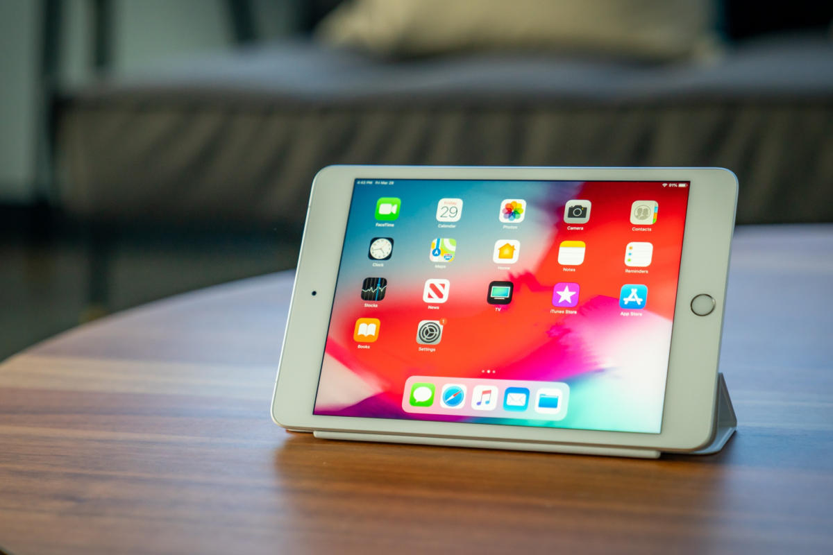 iPad Mini 5  được ra mắt vào năm 2019 có ngoại hình gần giống với phiên bản tiền nhiệm