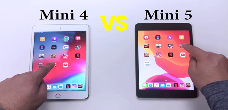 Nên mua iPad mini 4 hay 5? Chiếc iPad mini nào phù hợp nhất cho bạn