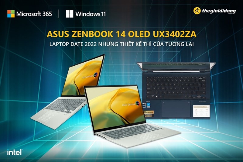 ASUS ZENBOOK 14 OLED UX3402ZA ASUS ZENBOOK 14 OLED UX3402ZA