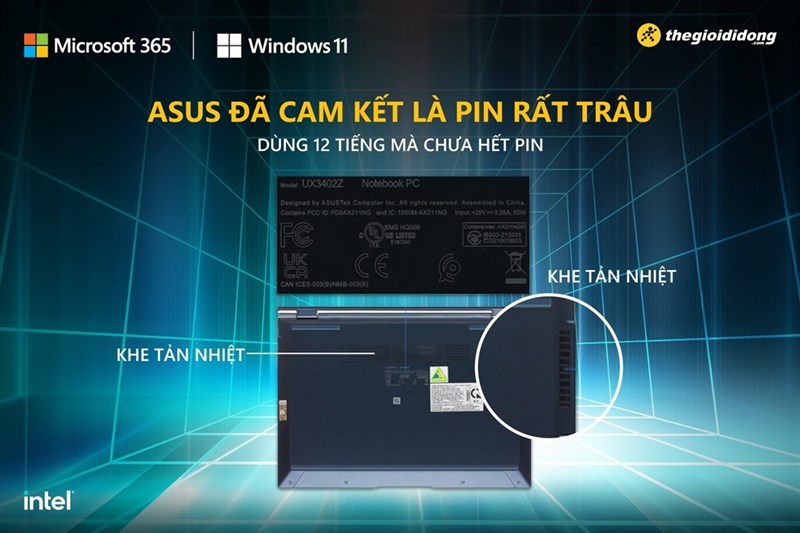 ASUS ZENBOOK 14 OLED UX3402ZA ASUS ZENBOOK 14 OLED UX3402ZA