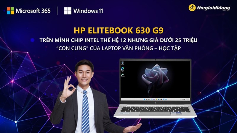 Khám phá Laptop HP Elitebook 630 G9 i5 (6M143PA) Khám phá Laptop HP Elitebook 630 G9 i5 (6M143PA)