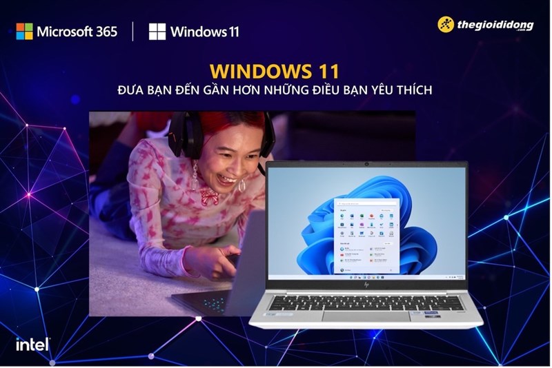 Làm việc cùng Windows 11 Làm việc cùng Windows 11