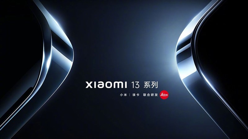 Xiaomi 13 Series được xác nhận ngày ra mắt chính thức tại Trung Quốc Xiaomi 13 Series được xác nhận ngày ra mắt chính thức tại Trung Quốc