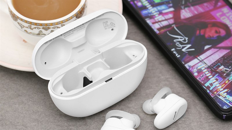 Bluetooth True Wireless Sony WF-SP800N 