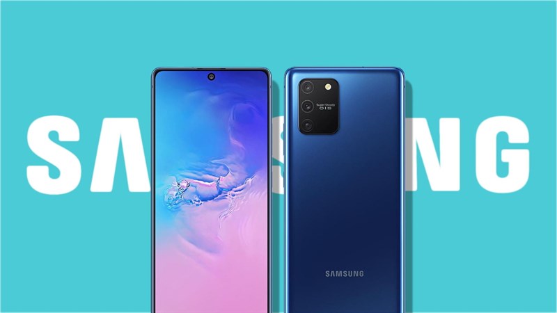 Galaxy S10 Lite đã có thể cập nhật Android 13