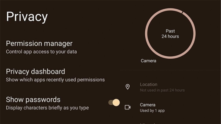 Android 12 đem đến sự giám sát chặt chẽ thông tin về quyền của ứng dụng