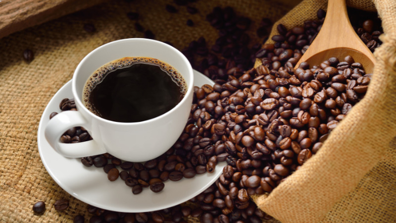 Nước tăng lực và caffein