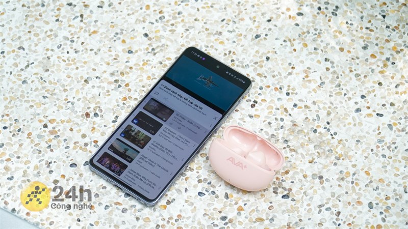 Trên tay tai nghe AVA+ DS206