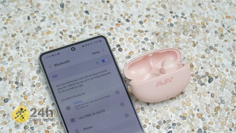 Trên tay tai nghe AVA+ DS206