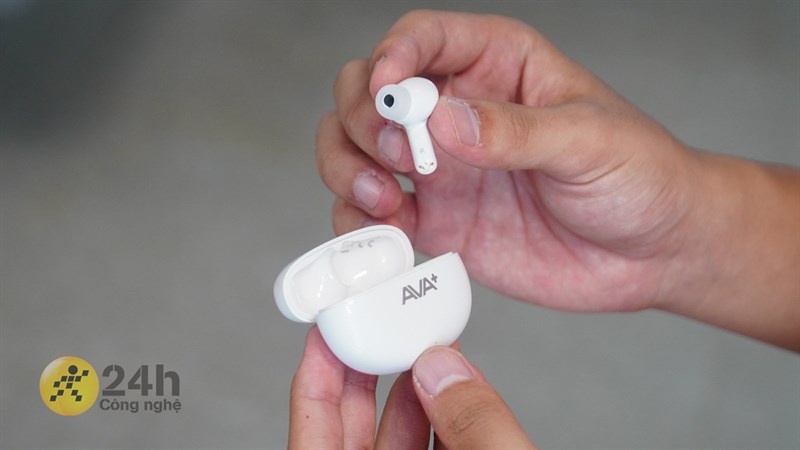 Trên tay tai nghe AVA+ DS206