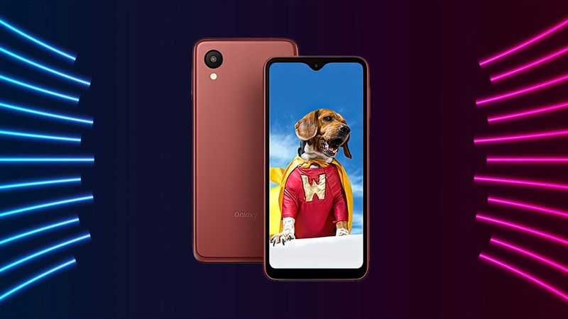 Galaxy A23 5G có mức giá vào khoảng 32.800 Yên (khoảng 5.8 triệu đồng, có thể thay đổi tùy nhà mạng) tại thị trường Nhật Bản.