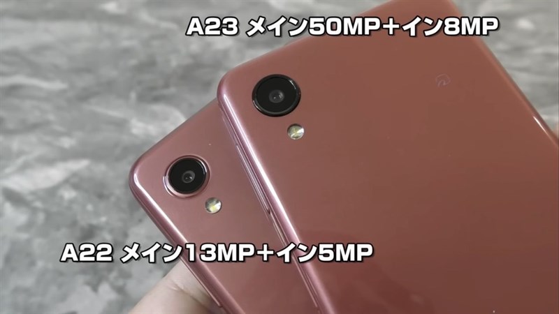 Galaxy A23 5G được trang bị duy nhất một ống kính camera chính có độ phân giải 50 MP.