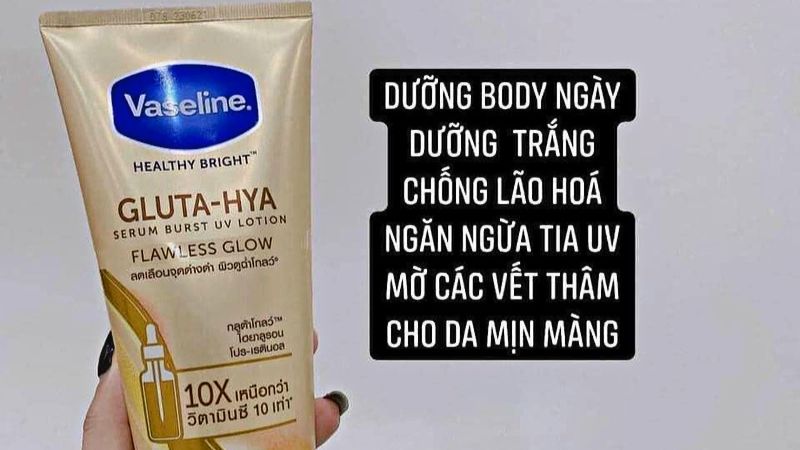 Vaseline Gluta-Hya Flawless Bright