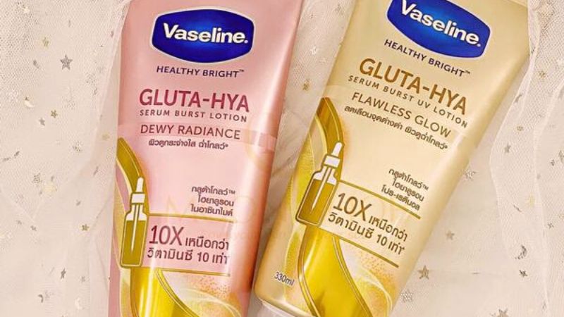 Những lưu ý khi dùng Vaseline Gluta-Hya - Body lotion