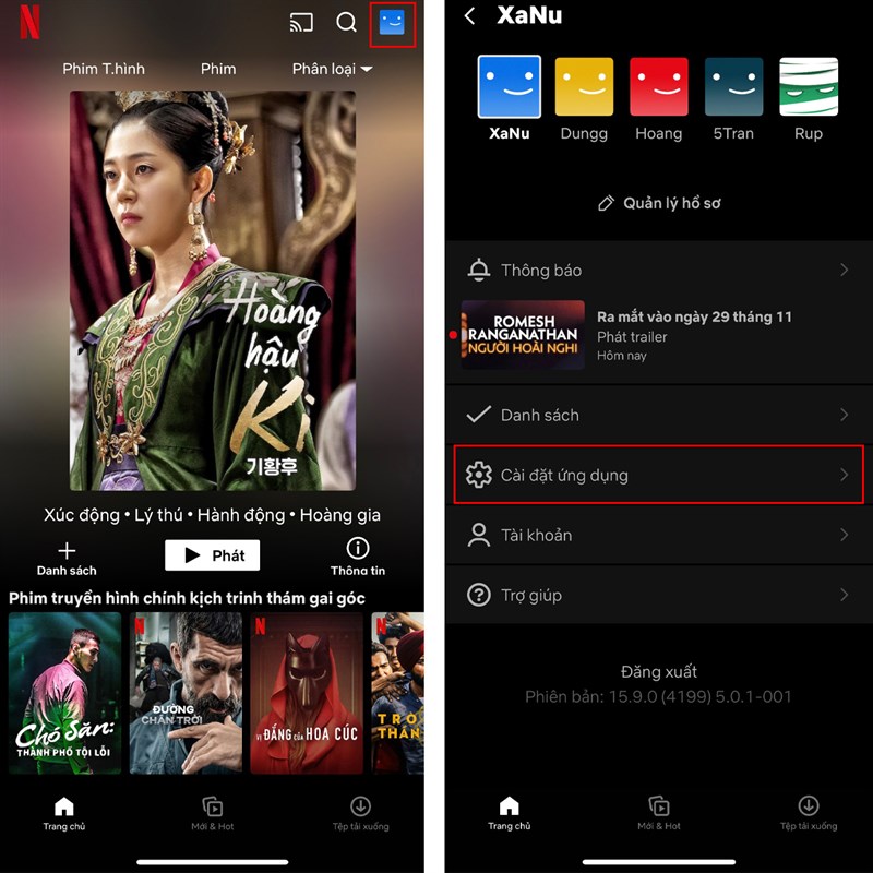 Cách tiết kiệm dữ liệu data trên Netfilix