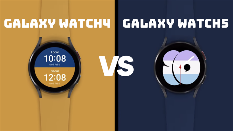 Galaxy Watch4 và Galaxy Watch5: Thiết kế có phần 'na ná', có đáng để lên đời?