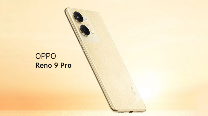 OPPO Reno 9 Pro có 4 góc được bo tròn tỉ mỉ để người dùng đễ cầm nắm