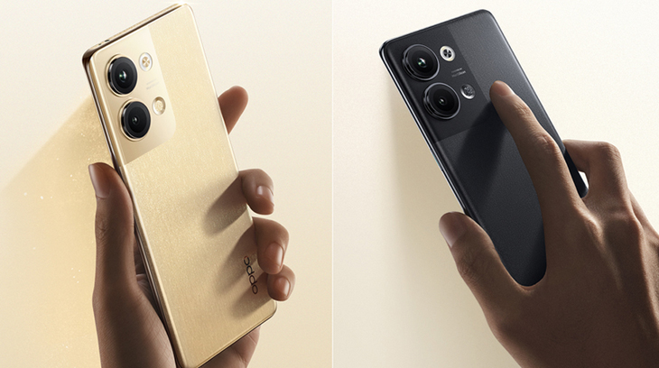 OPPO Reno9 Pro có phiên bản ROM 256 GB lẫn 512 GB cho người dùng thêm sự lựa chọn phù hợp với nhu cầu 