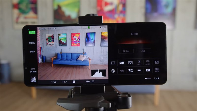 Không chỉ camera, các chức năng chụp ảnh bên trong Xperia 1 VI còn là điều mà mình đặt rất nhiều kỳ vọng
