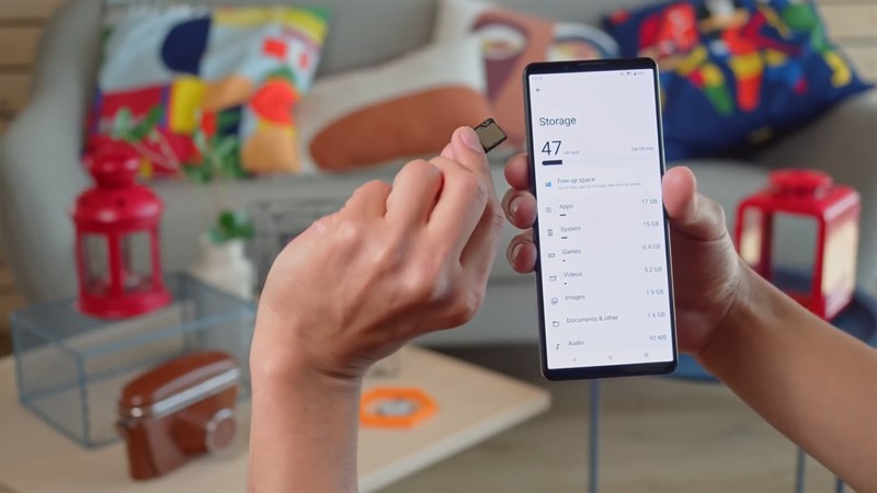 Xperia 1 VI sẽ được trang bị RAM 12 GB cùng bộ nhớ cơ bản là 256 GB như thế hệ trước