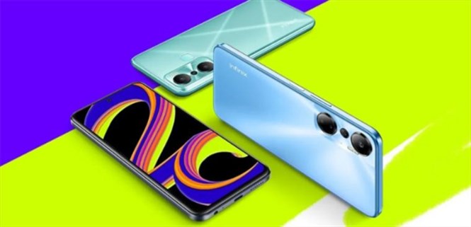 Infinix Hot 20 5G sắp ra mắt: Dimensity 810, pin 5.000 mAh và sạc ngược tiện lợi