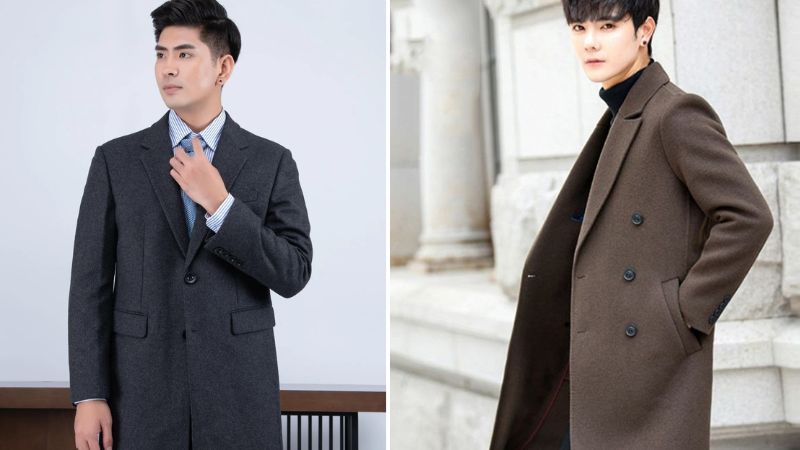 Hướng dẫn phối đồ với áo dạ nam chuẩn fashionista năm 2022