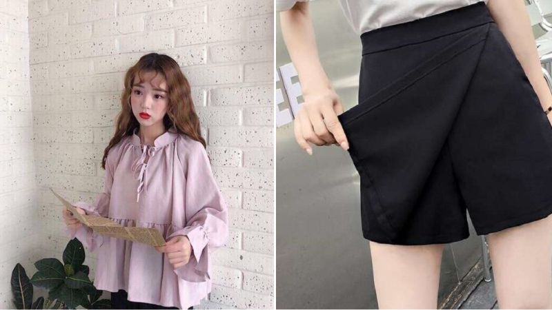 Áo babydoll phối với gì 8 ý tưởng mix  match cho bạn xinh như búp bê