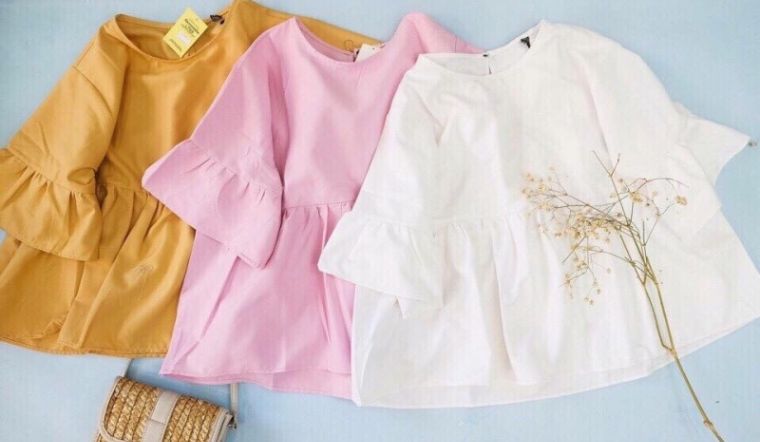 Áo baby doll mặc với gì? Cách phối đồ với áo baby doll xinh xắn