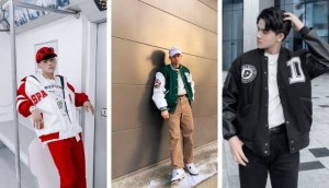 Hướng dẫn cách phối đồ với áo khoác bóng chày Varsity Jacket