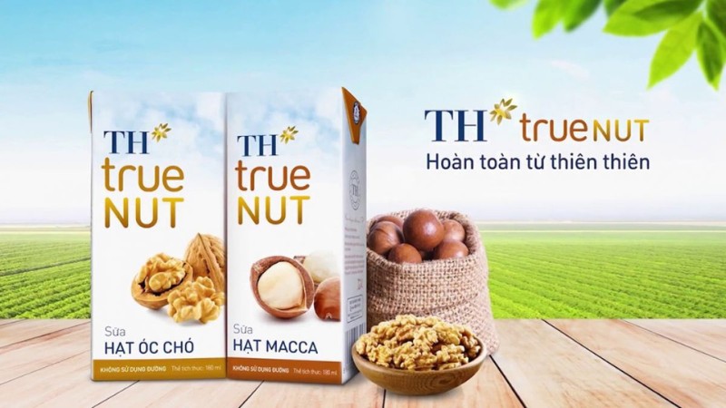Các loại sữa hạt TH True Nut