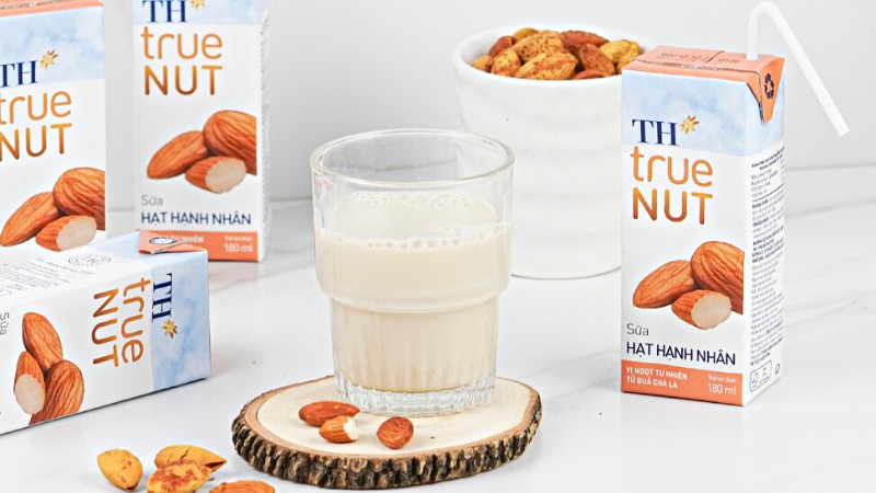Sữa hạt hạnh nhân TH True Nut