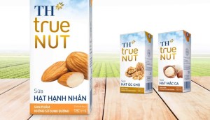 Tổng hợp 3 sữa hạt TH True Nut bổ dưỡng, tốt cho sức khỏe