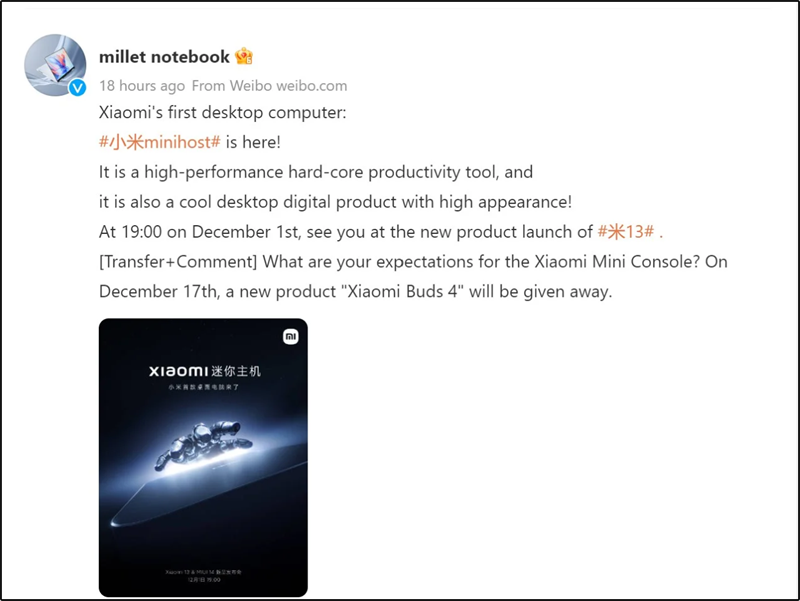 Máy tính Xiaomi Mini - Hãy khám phá một trong những sản phẩm công nghệ đột phá nhất của Xiaomi với kích thước siêu nhỏ gọn nhưng vẫn đầy sức mạnh! Chỉ cần một nơi nhỏ bé trên bàn làm việc, bạn đã có thể sở hữu ngay một chiếc máy tính đầy tiện ích. Bạn không thể bỏ lỡ cơ hội này!
