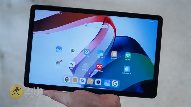 Máy tính bảng Xiaomi giá tốt tháng 12: Màn hình lớn, pin gần 9000 mAh