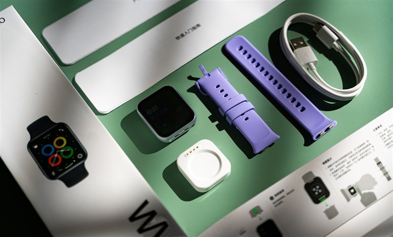 Trên tay OPPO Watch SE