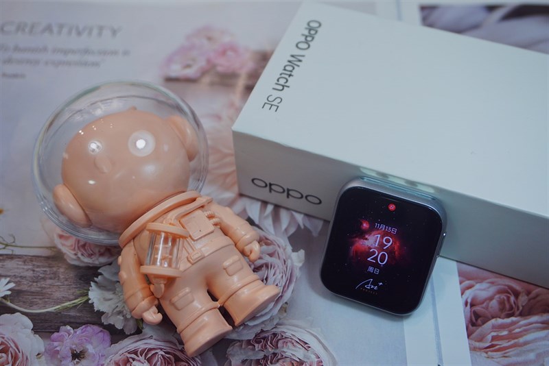 Trên tay OPPO Watch SE