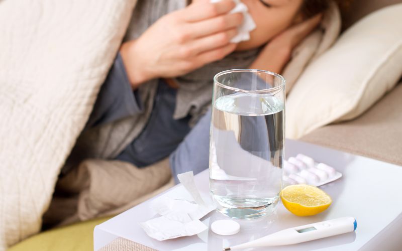 Giải cảm cho phụ nữ sau sinh Giải cảm cho phụ nữ sau sinh