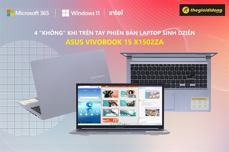 Laptop Asus Vivobook 15 X1502ZA Laptop Asus Vivobook 15 X1502ZA
