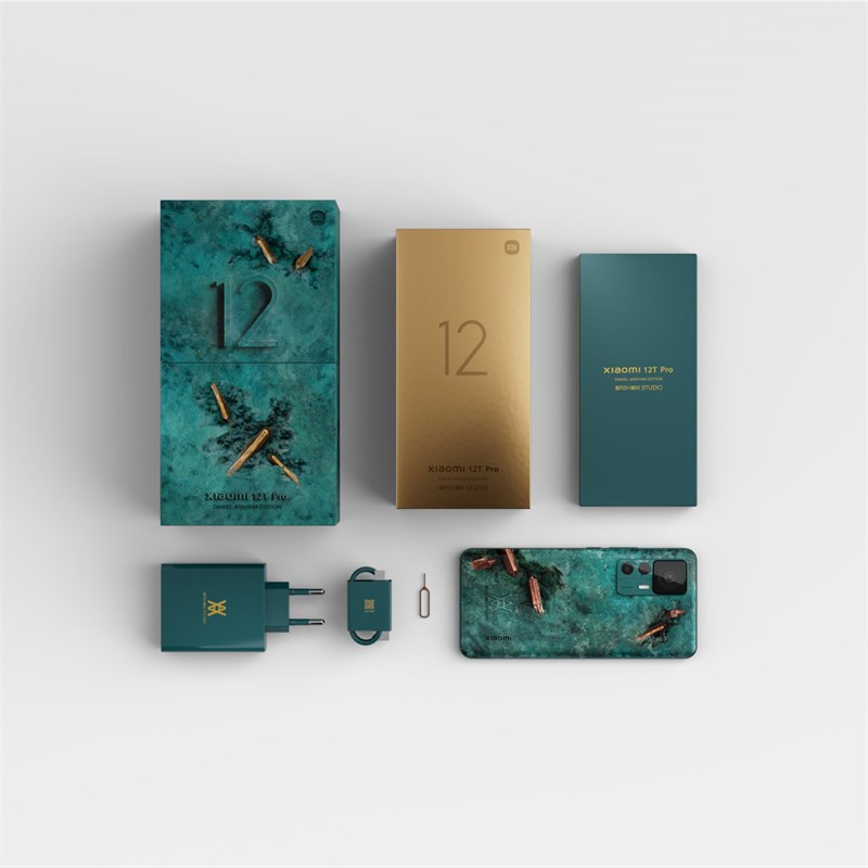 Trên tay Xiaomi 12T Pro Daniel Arsham Trên tay Xiaomi 12T Pro Daniel Arsham