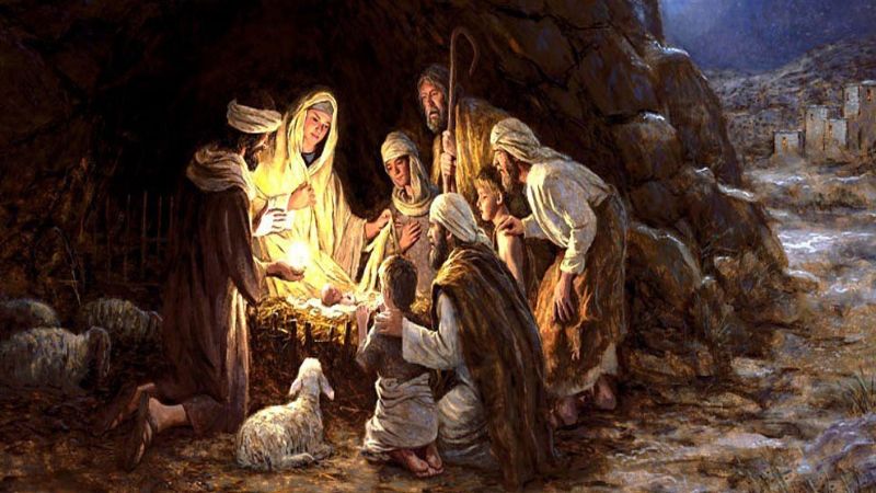 Origin and meaning of the Christmas Grotto