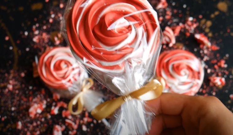 Cách làm kẹo mút lollipop Giáng sinh xinh xắn dễ làm