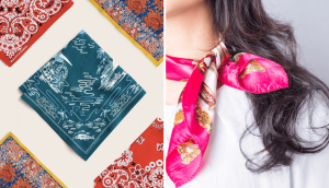 Cách phối đồ với khăn bandana cân mọi outfit cho nam và nữ