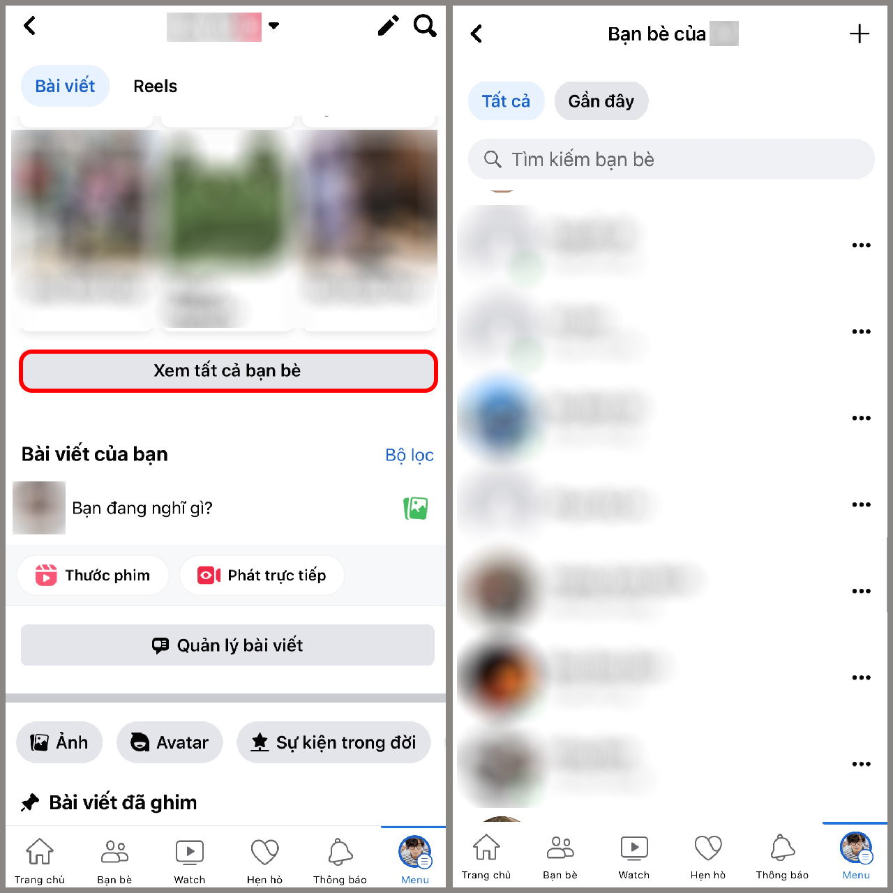 Lọc bạn bè Facebook iPhone: Tại năm 2024, bạn có thể chọn lọc danh sách bạn bè của mình trên Facebook một cách nhanh chóng và dễ dàng trên iPhone của mình. Với tính năng lọc bạn bè thông minh, bạn có thể giữ lại những người quan trọng và loại bỏ những kẻ khó chịu một cách nhanh chóng.