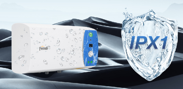 Máy nước nóng gián tiếp Ferroli 20 lít 2500W Verdi AE