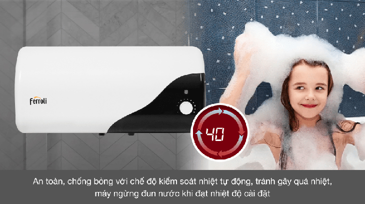 Công nghệ cảm biến và hiển thị nhiệt độ chính xác