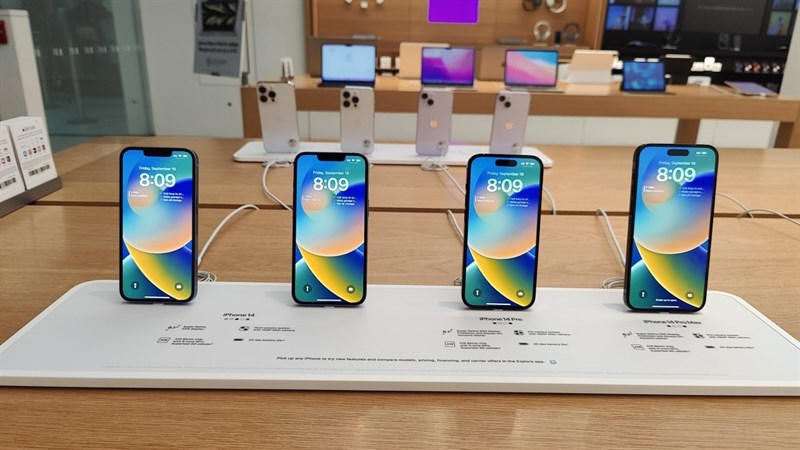 Dự kiến iPhone 14 Series sẽ còn bán chạy trong năm 2023 Dự kiến iPhone 14 Series sẽ còn bán chạy trong năm 2023