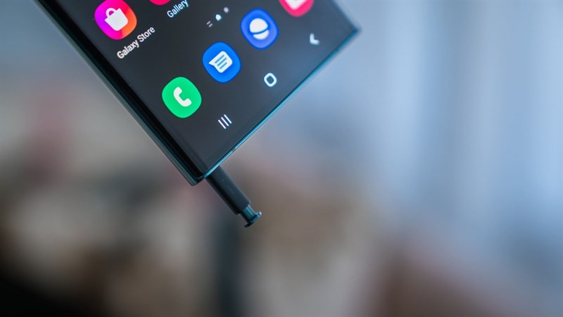 Bút S-Pen của Galaxy S23 Ultra sẽ có màu tương tự với màu máy