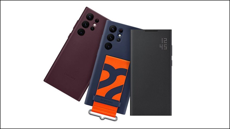 Dòng Galaxy S23 cũng cung cấp nhiều tuỳ chọn phụ kiện chính hãng