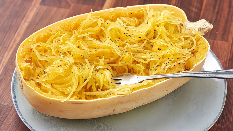 Pumpkin spaghetti has a price range of about 90,000 - 120,000 VND/kg