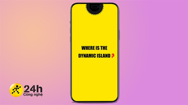 Hình nền Dynamic Island giúp ẩn đảo động trên iPhone 14 Pro, iPhone 14 Pro  Max cực cute, xem và tải ngay!